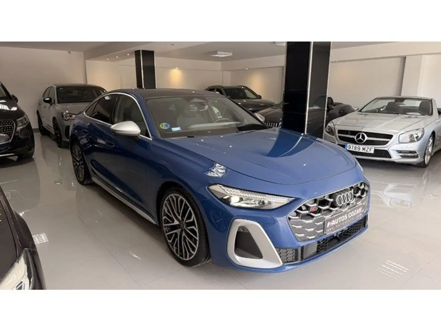 Audi S5 TFSI S tronic 270kW Azul - 1