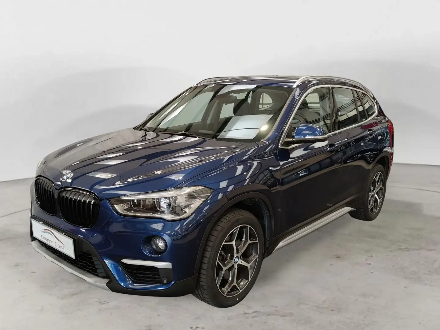 BMW X1 X1 sDrive16d Advantage Blu/Azzurro - 1