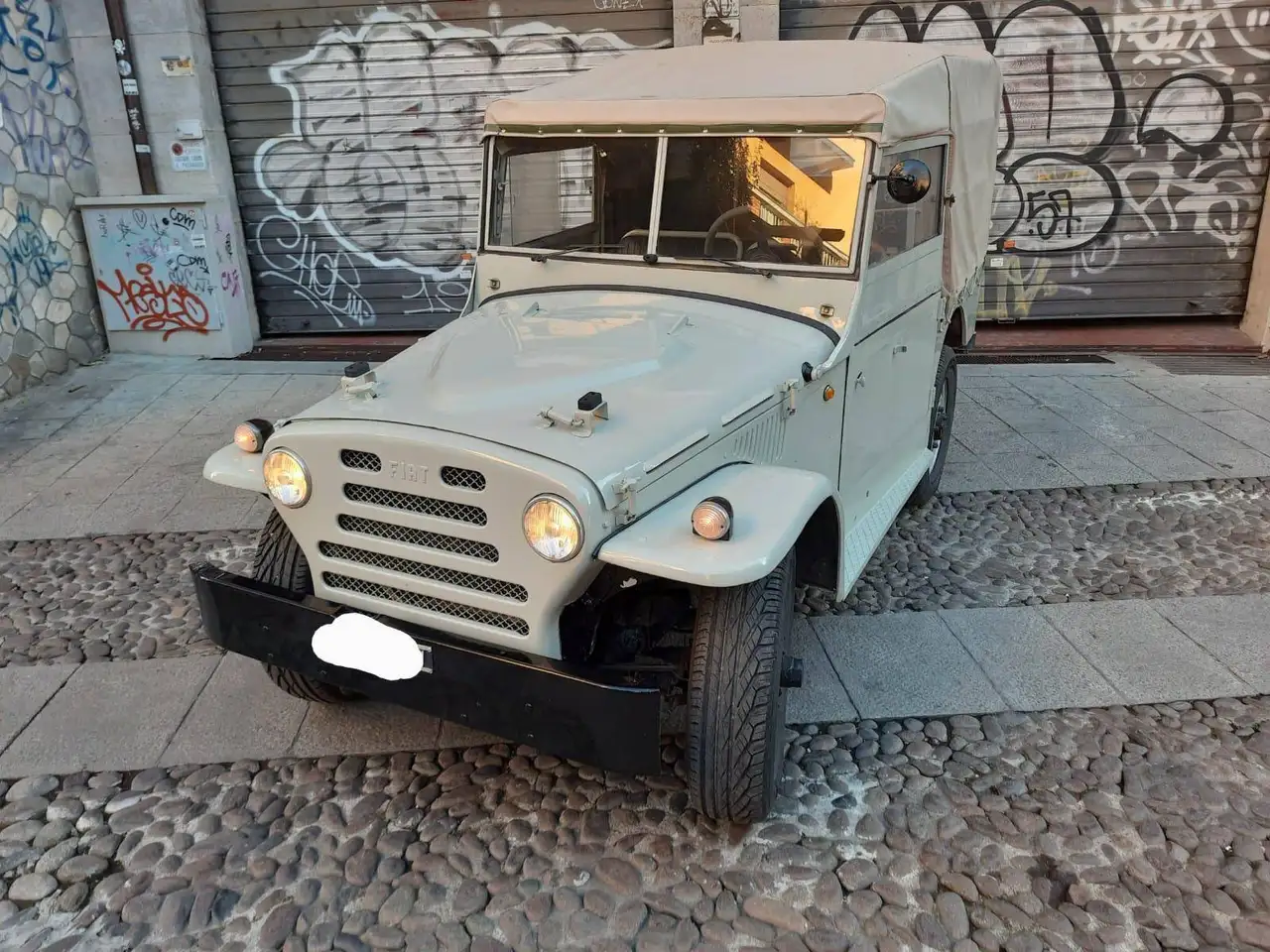 Fiat Campagnola 1900 Benzina, foto 2