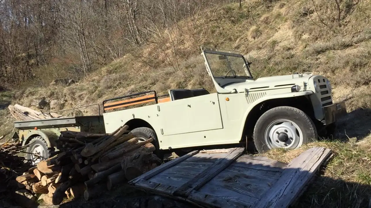 Fiat Campagnola 1900 Benzina, foto 7