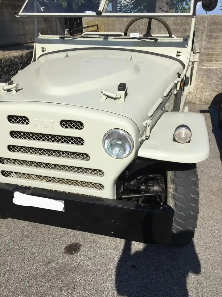 Fiat Campagnola 1900 Benzina, foto 8