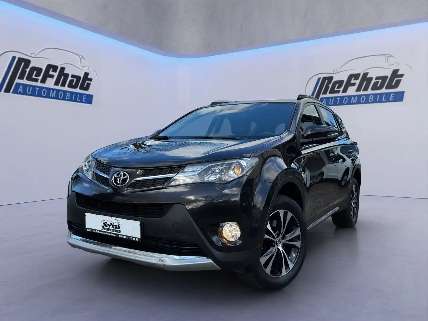 Toyota RAV 4 RAV4 Edition-S*PDC*MFKL* Brun - 1