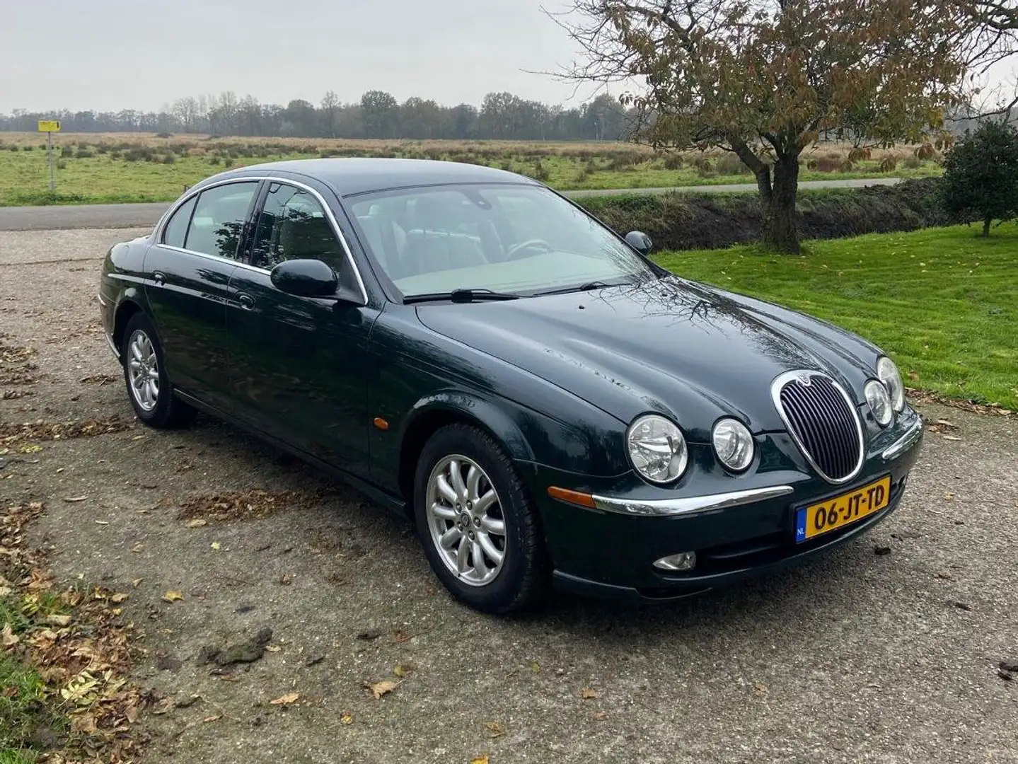 Jaguar S-Type 2.5 V6 Executive Verde - 1