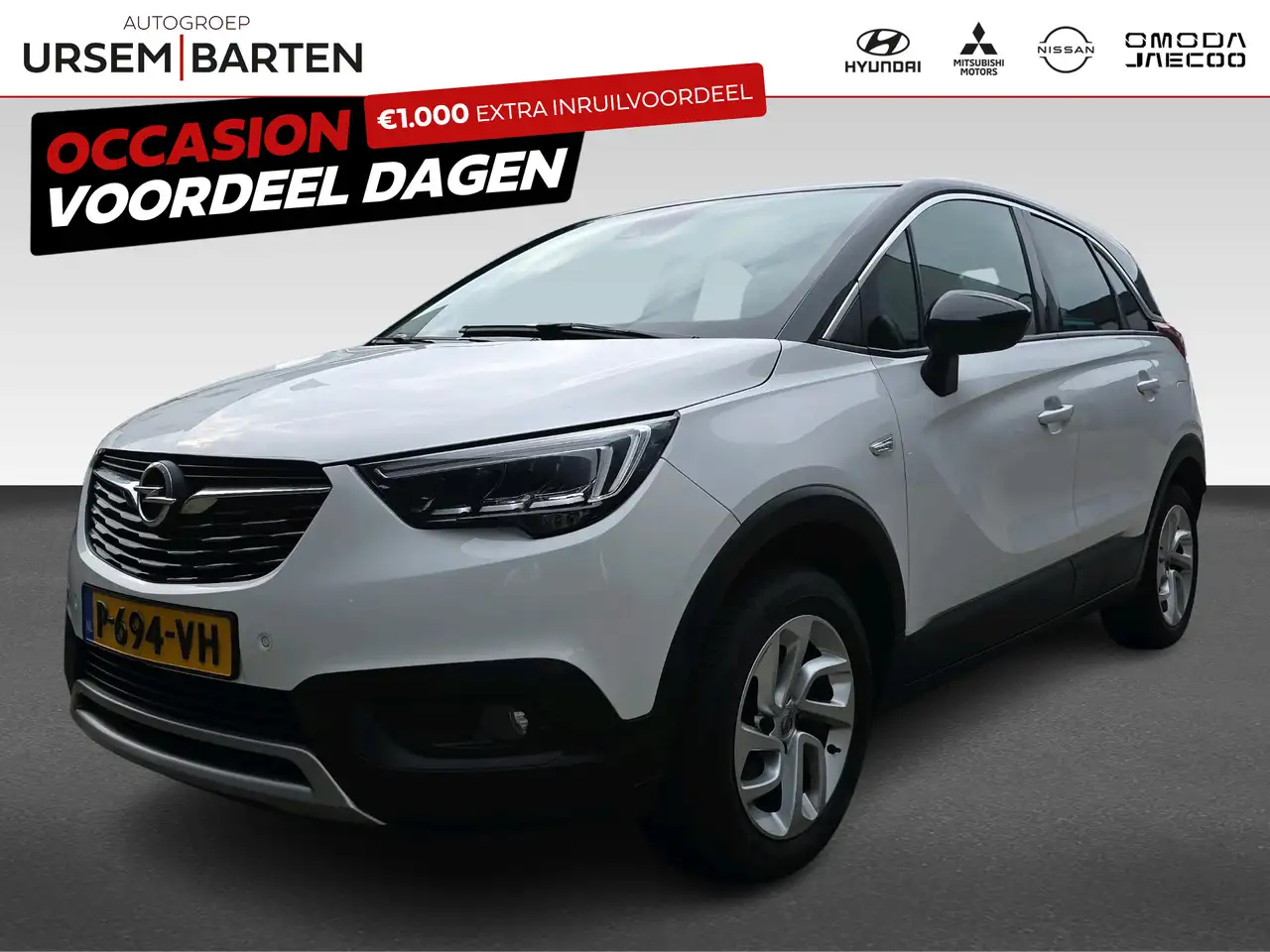 Opel Crossland X