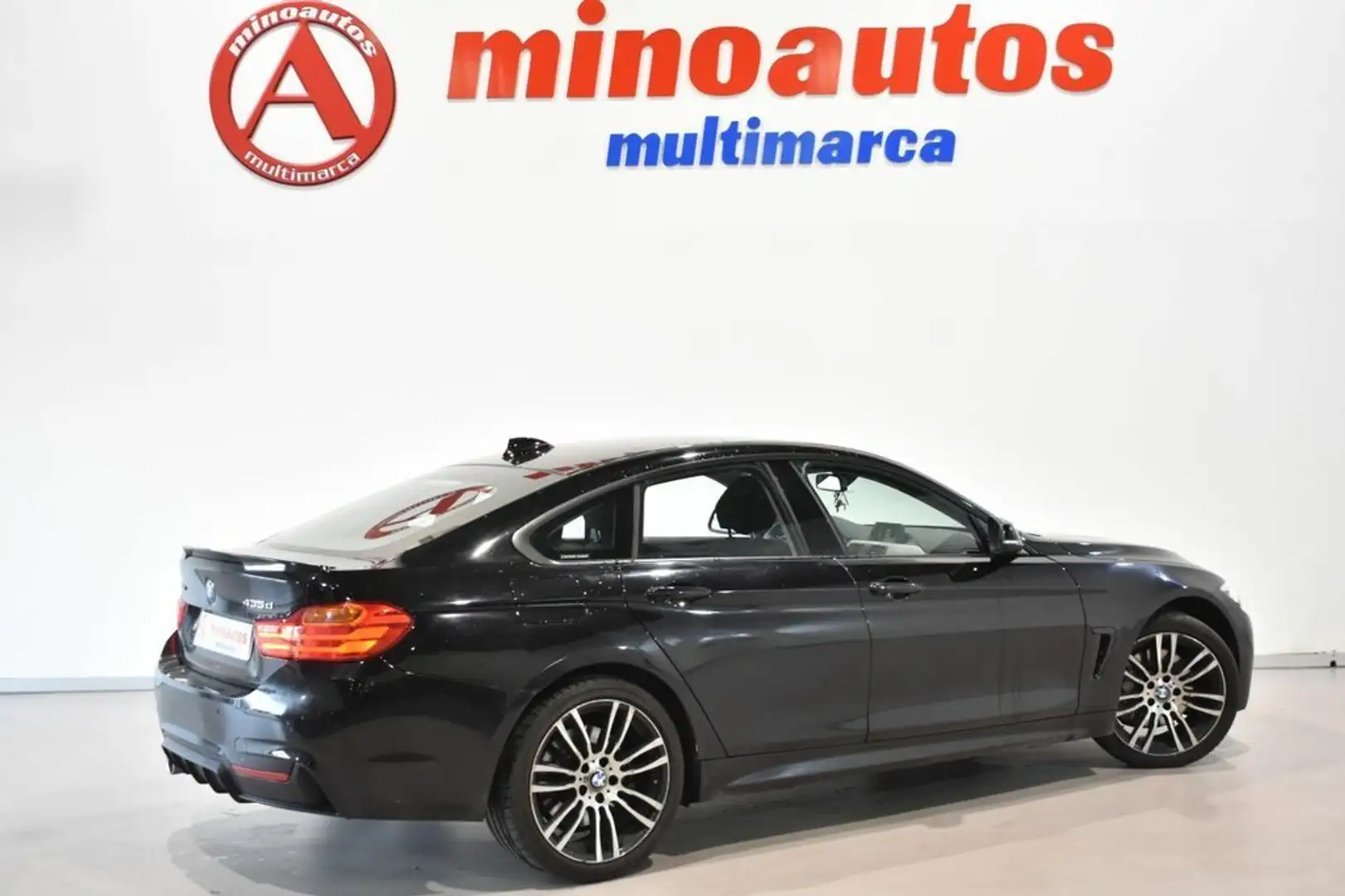 BMW 435 435D XDRIVE GRAN COUPÉ 313 CV STEPTRONIC Noir - 2
