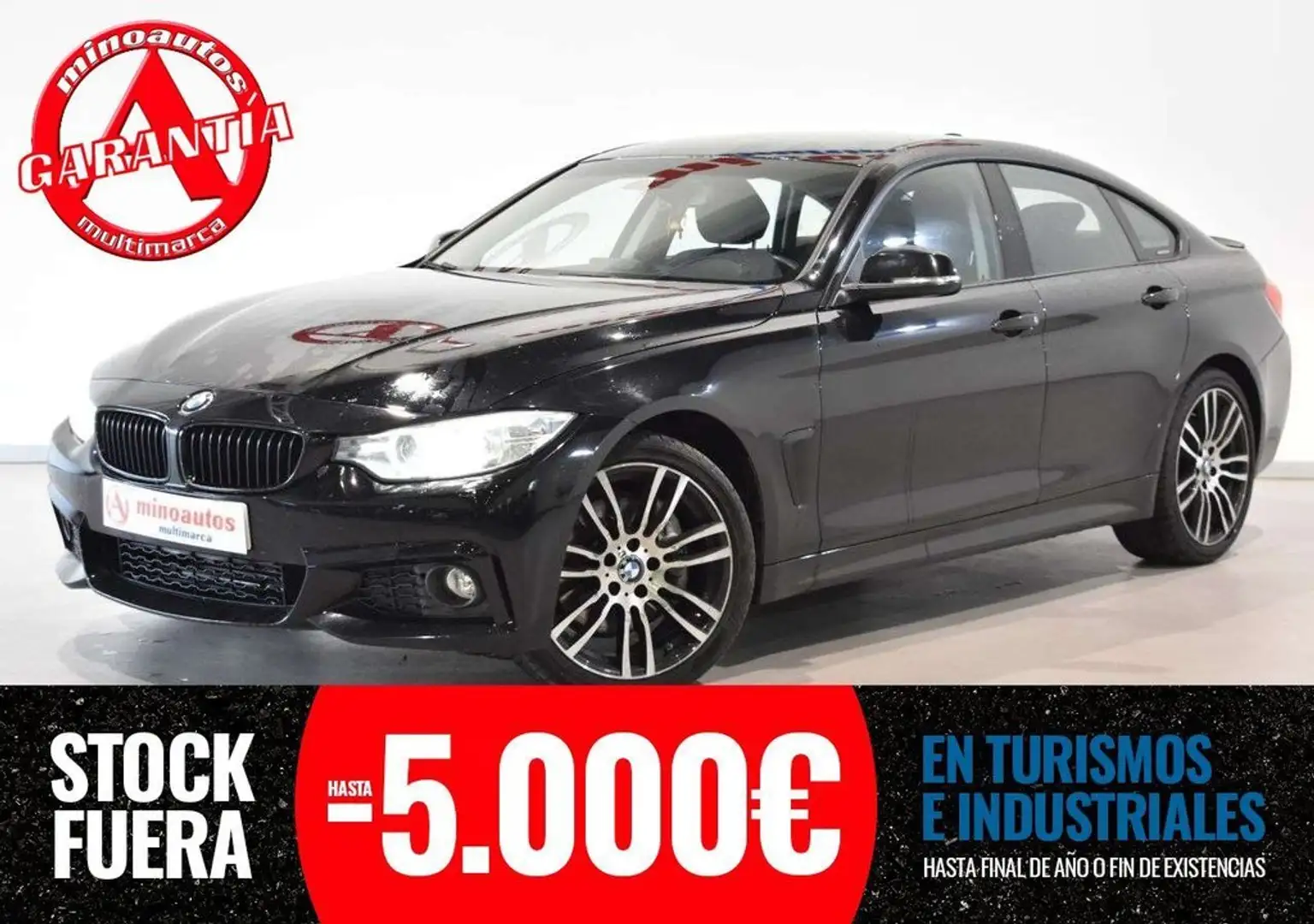 BMW 435 435D XDRIVE GRAN COUPÉ 313 CV STEPTRONIC Noir - 1