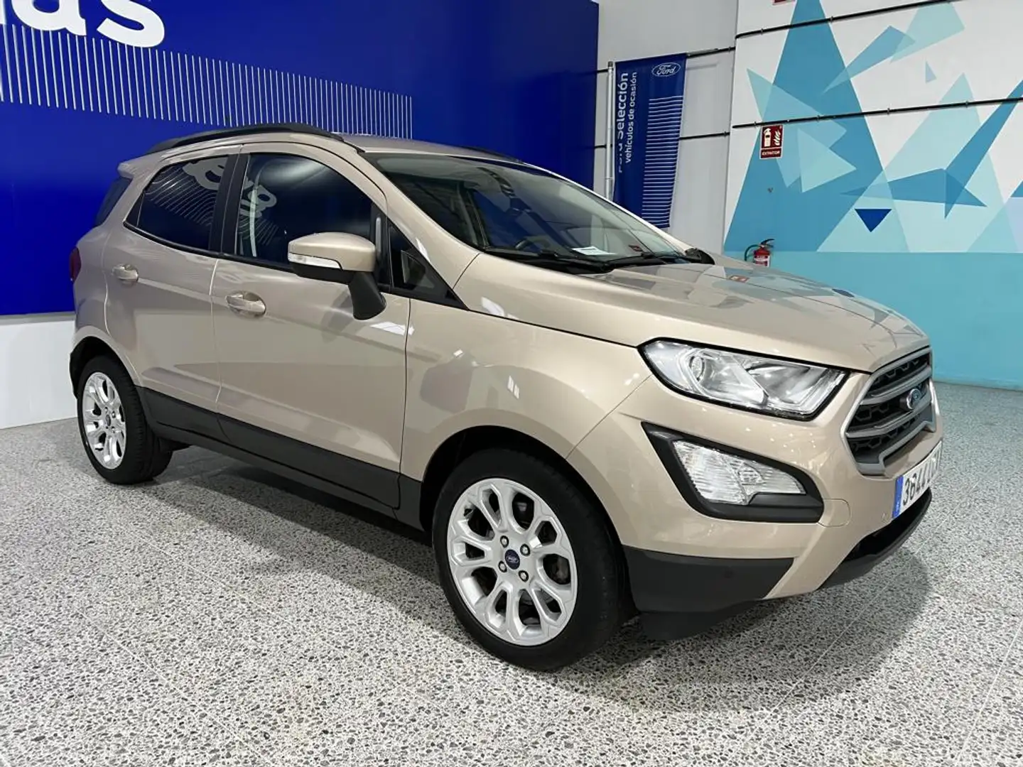 Ford EcoSport 1.0 EcoBoost Trend 100 - 1