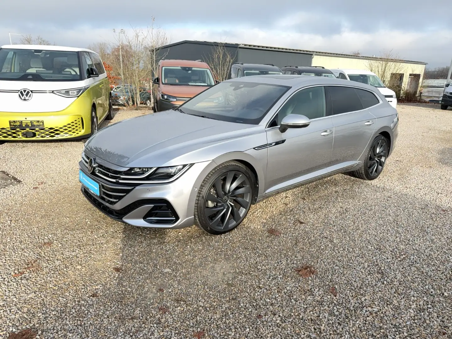 Volkswagen Arteon SB R-Line TDi 4M Akustikverglasung Silber - 2