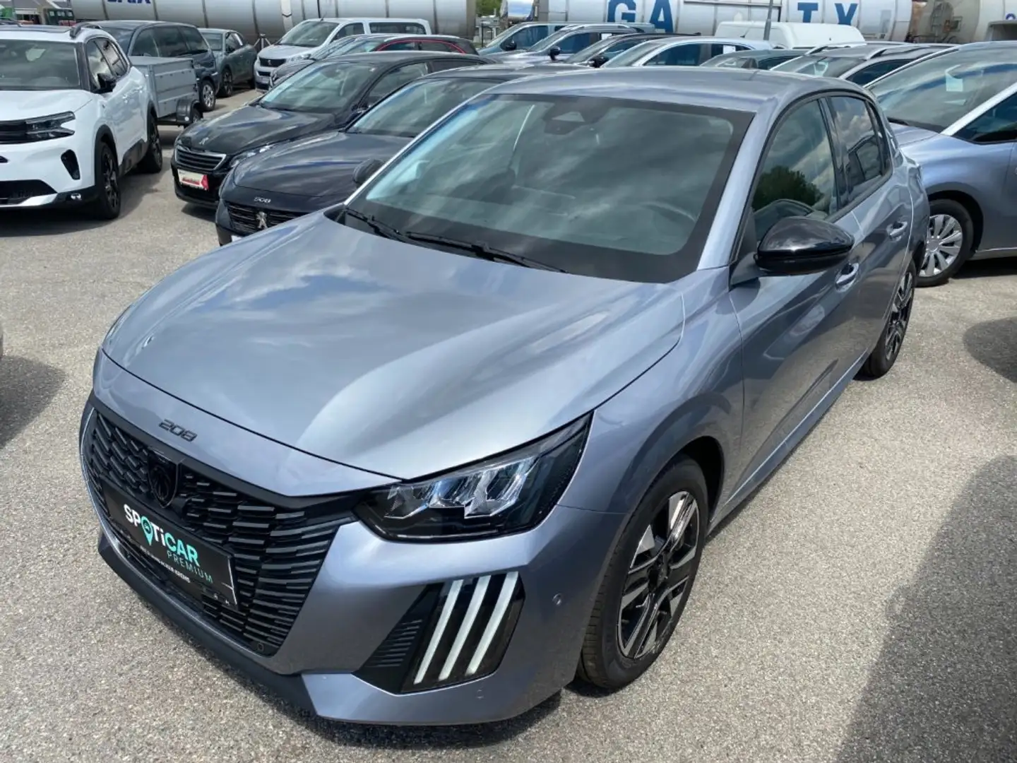 Peugeot 208 ALL Hybrid 110 e-DCS6 Grau - 1