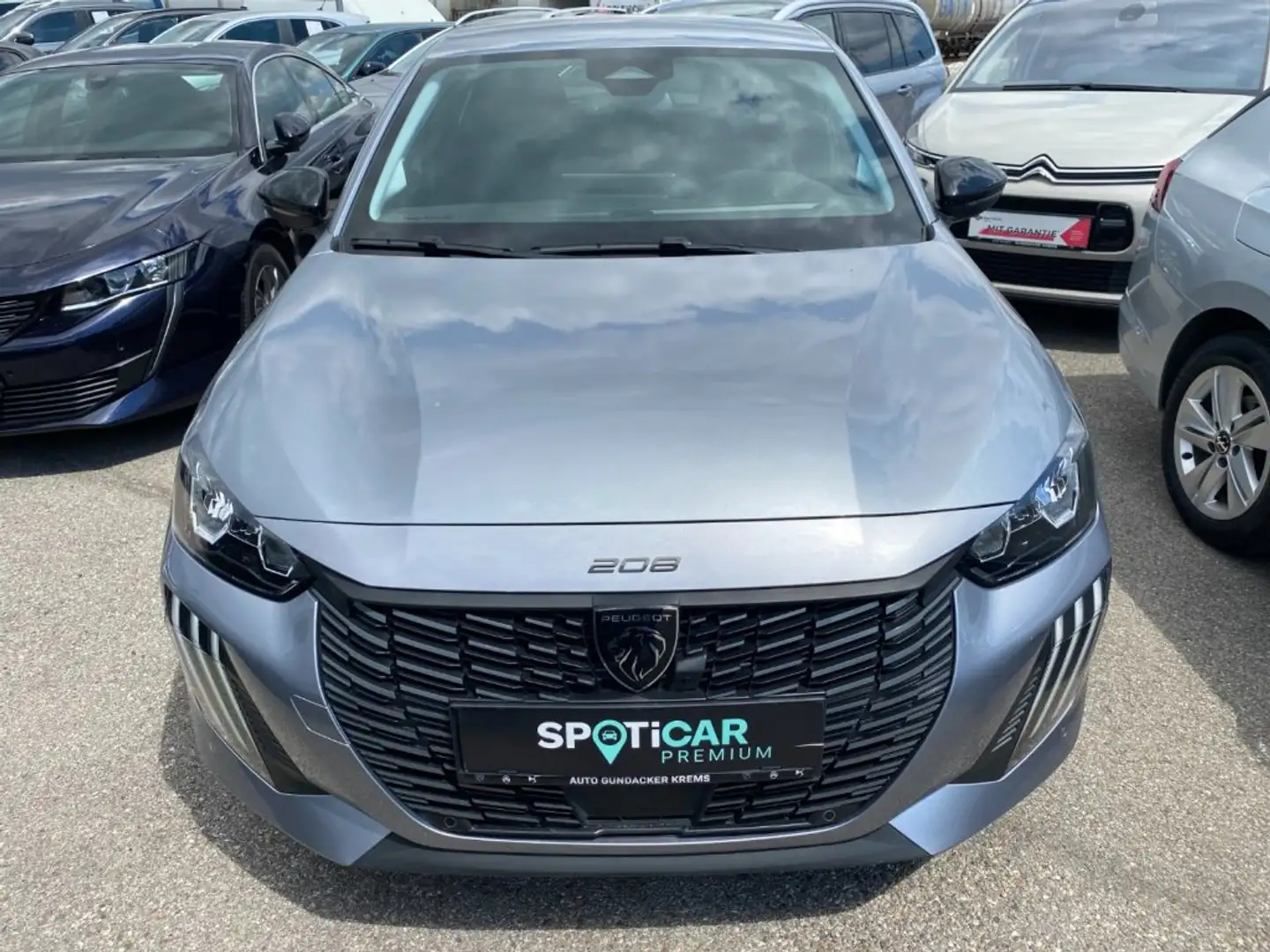 Peugeot 208 ALL Hybrid 110 e-DCS6 Grau - 2