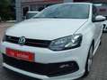 Volkswagen Polo Highline R-LINE AUS ERSTER HAND! NAVI LEDS XENON Wit - thumbnail 1