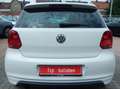 Volkswagen Polo Highline R-LINE AUS ERSTER HAND! NAVI LEDS XENON Wit - thumbnail 4