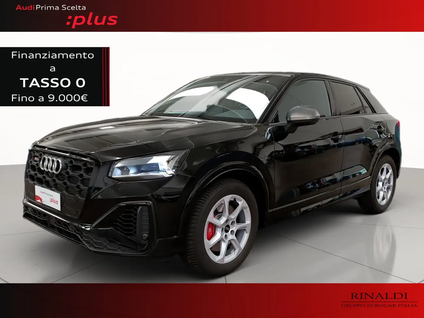 Audi SQ2 s2.0 tfsi sport attitude quattro s-tronic Nero - 1