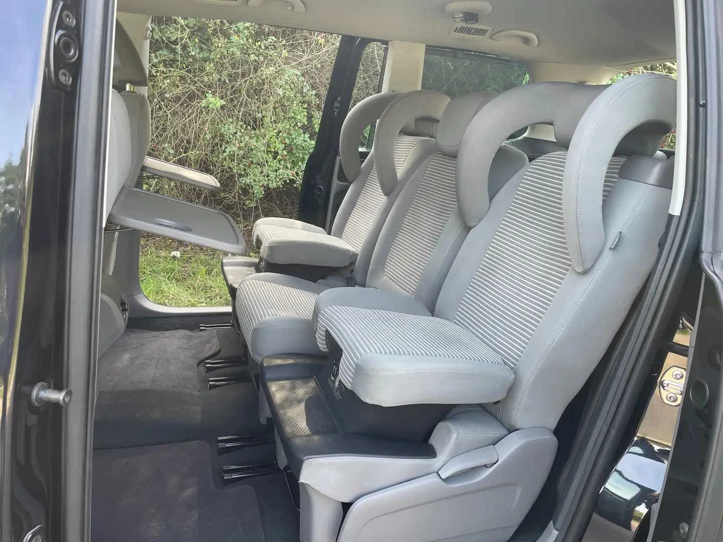 SEAT Alhambra Alhambra 2.0 TDI CR Ecomotive Style, Navi, K.sitz Чёрный - 1