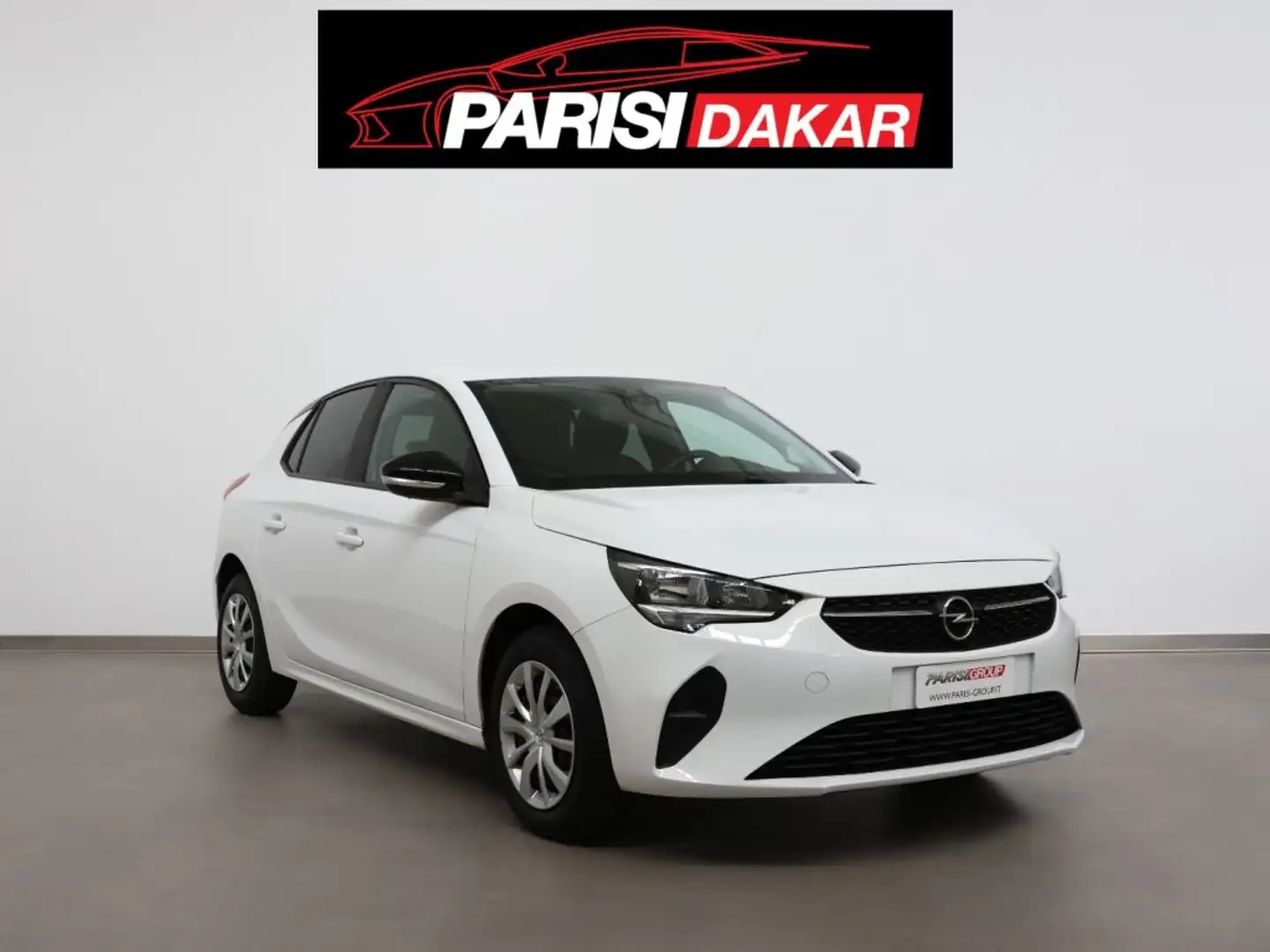 Opel Corsa 1.2 75CV Edition *PROMO PARISI GROUP* Weiß - 2