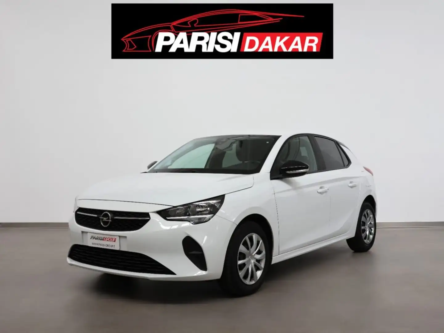 Opel Corsa 1.2 75CV Edition *PROMO PARISI GROUP* Weiß - 1