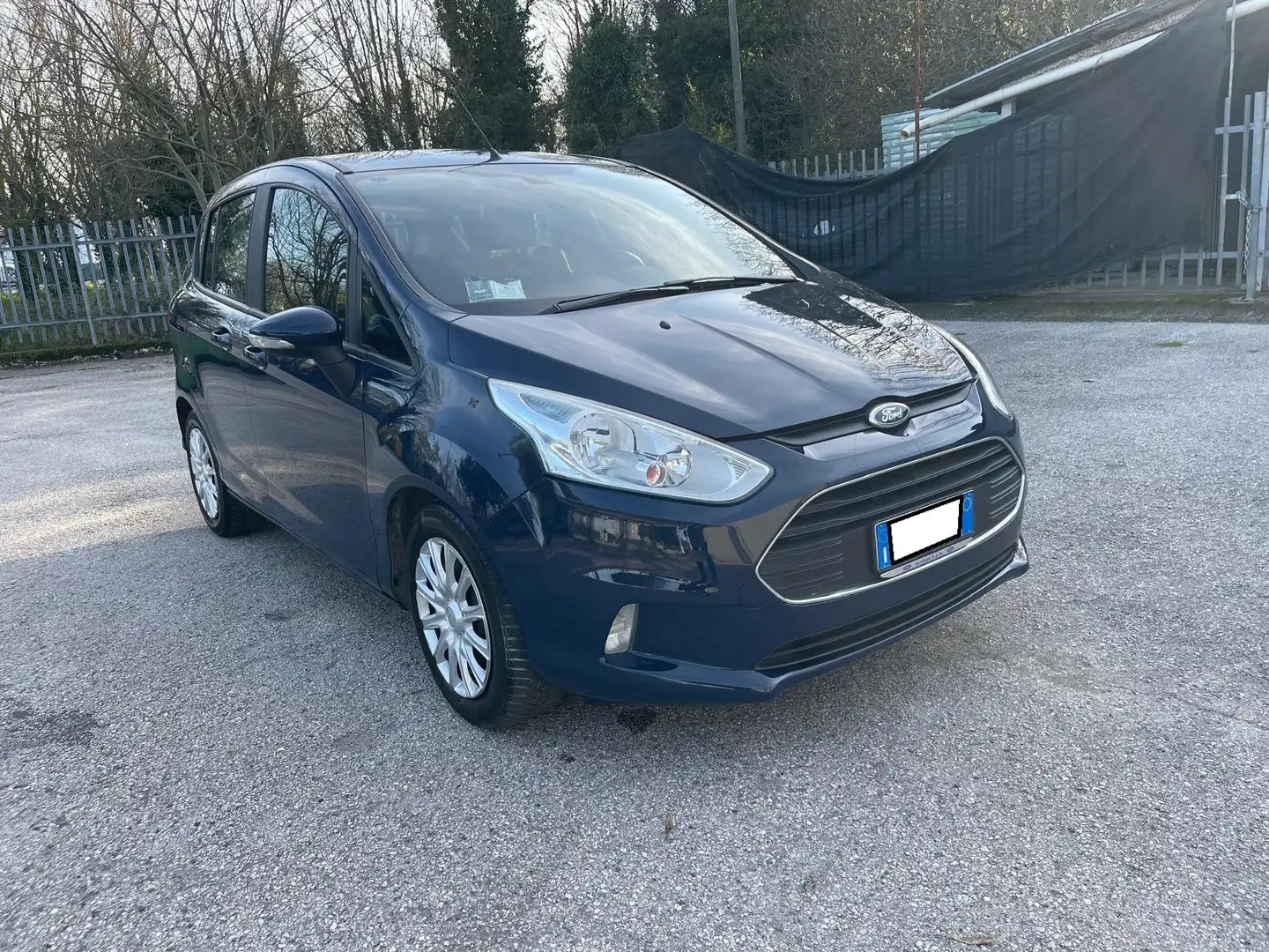 Ford B-Max B-Max 1.0 ecoboost Titanium 100cv Blu/Azzurro - 2