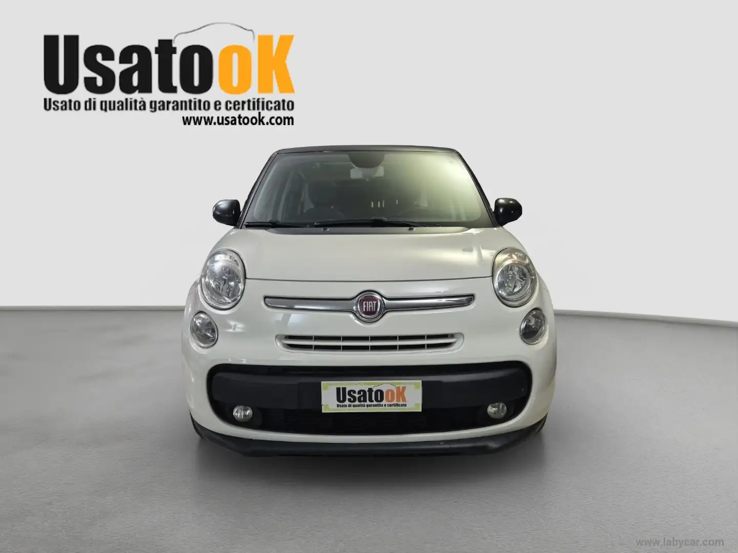 Fiat 500L 1.3 MJT 85 CV Lounge UNICO PROPRIETARIO - TETTO PA Bílá - 2