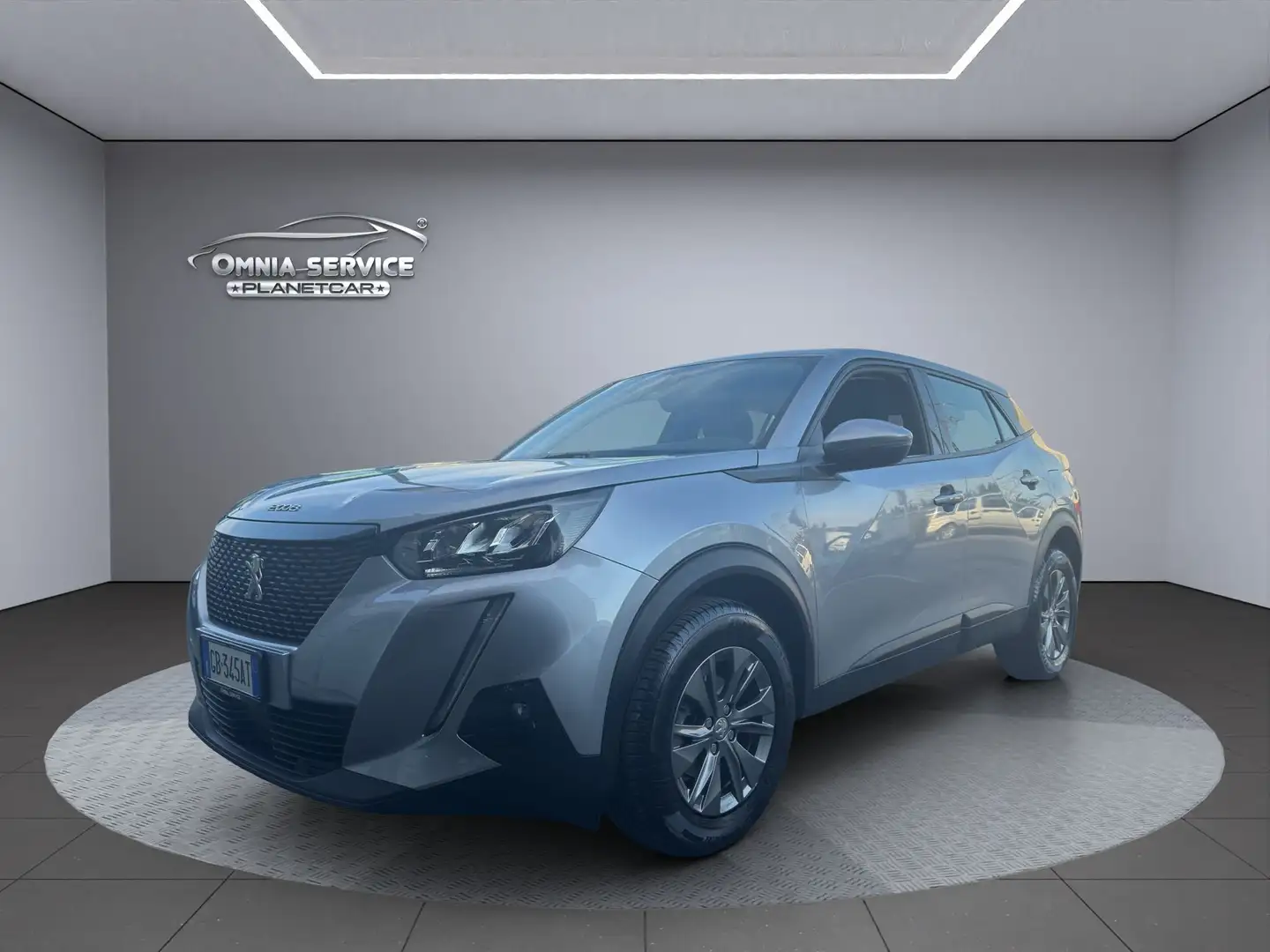 Peugeot 2008 2008 II 2020 1.2 puretech Active s Grigio - 1
