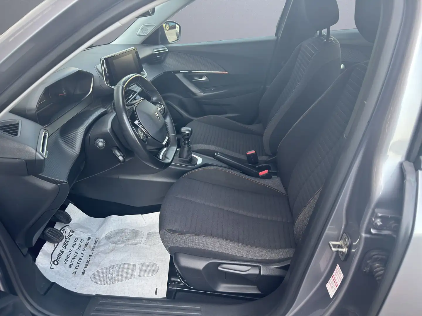 Peugeot 2008 2008 II 2020 1.2 puretech Active s Grigio - 2