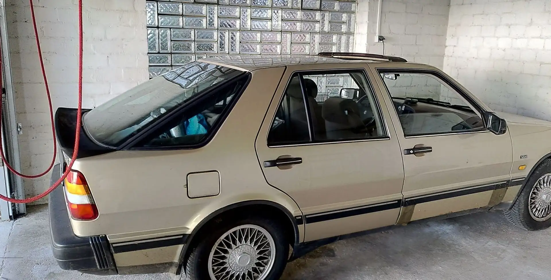 Saab 9000 Saab 9000 turbo 16, Automatik, HU 04/26, Oldtimer Bronze - 1