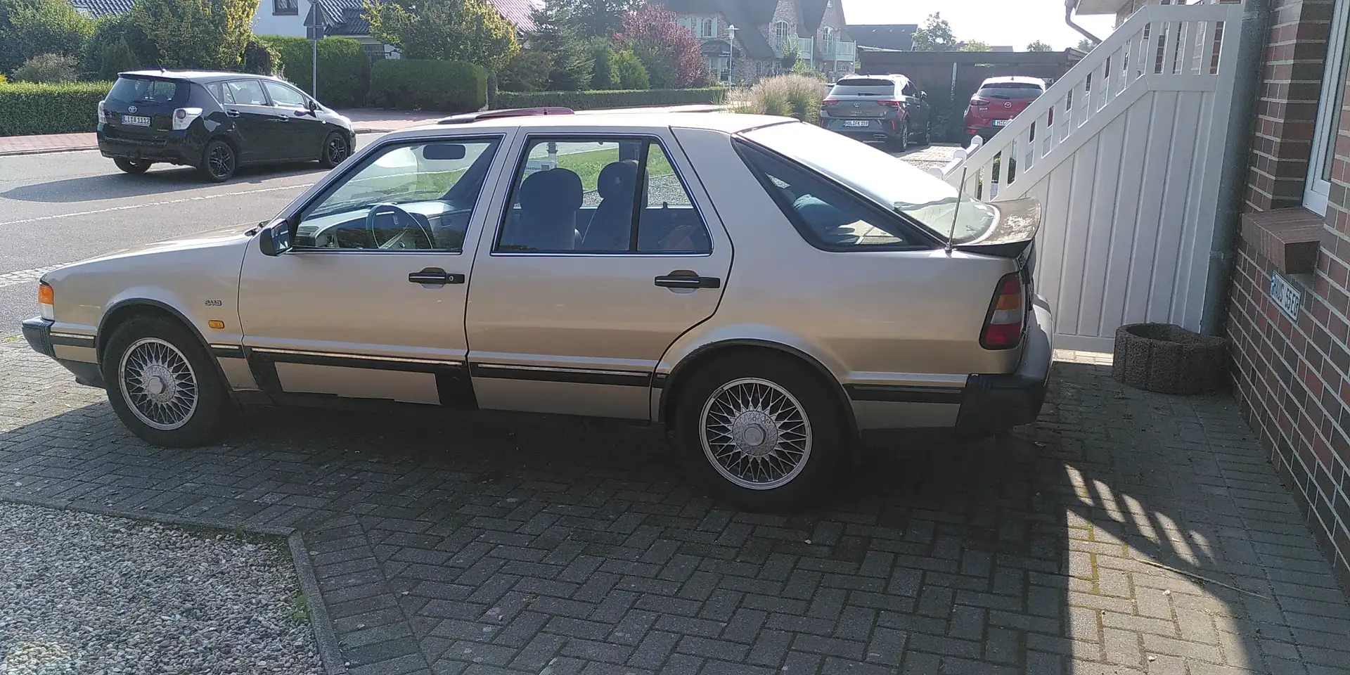 Saab 9000 Saab 9000 turbo 16, Automatik, HU 04/26, Oldtimer Bronze - 2