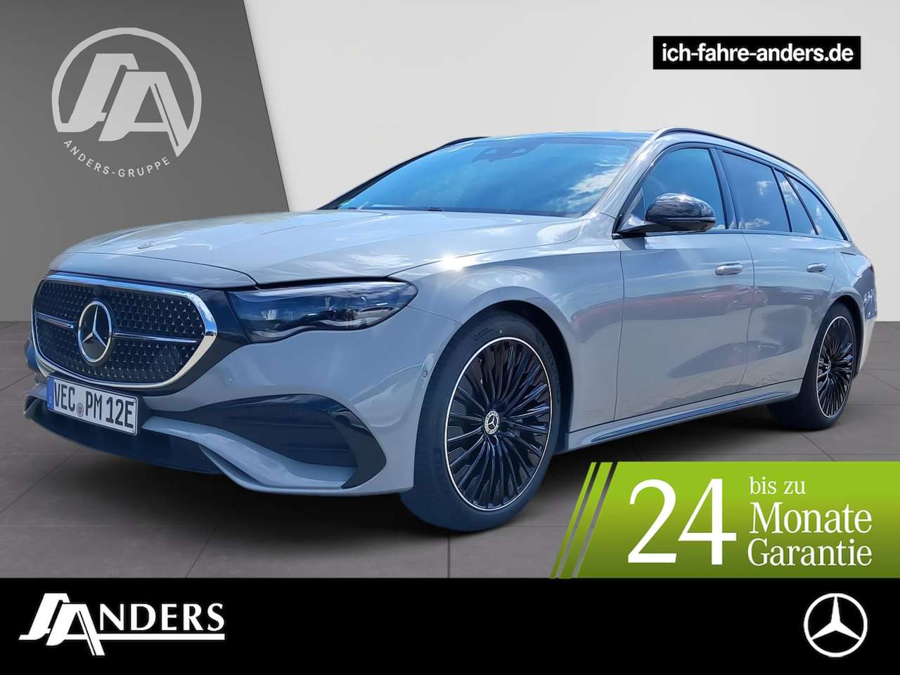 Mercedes-Benz E 300 — Mercedes-Benz E 300 de 4M T AMG+Night+Burmester+360°+AHK+HUD