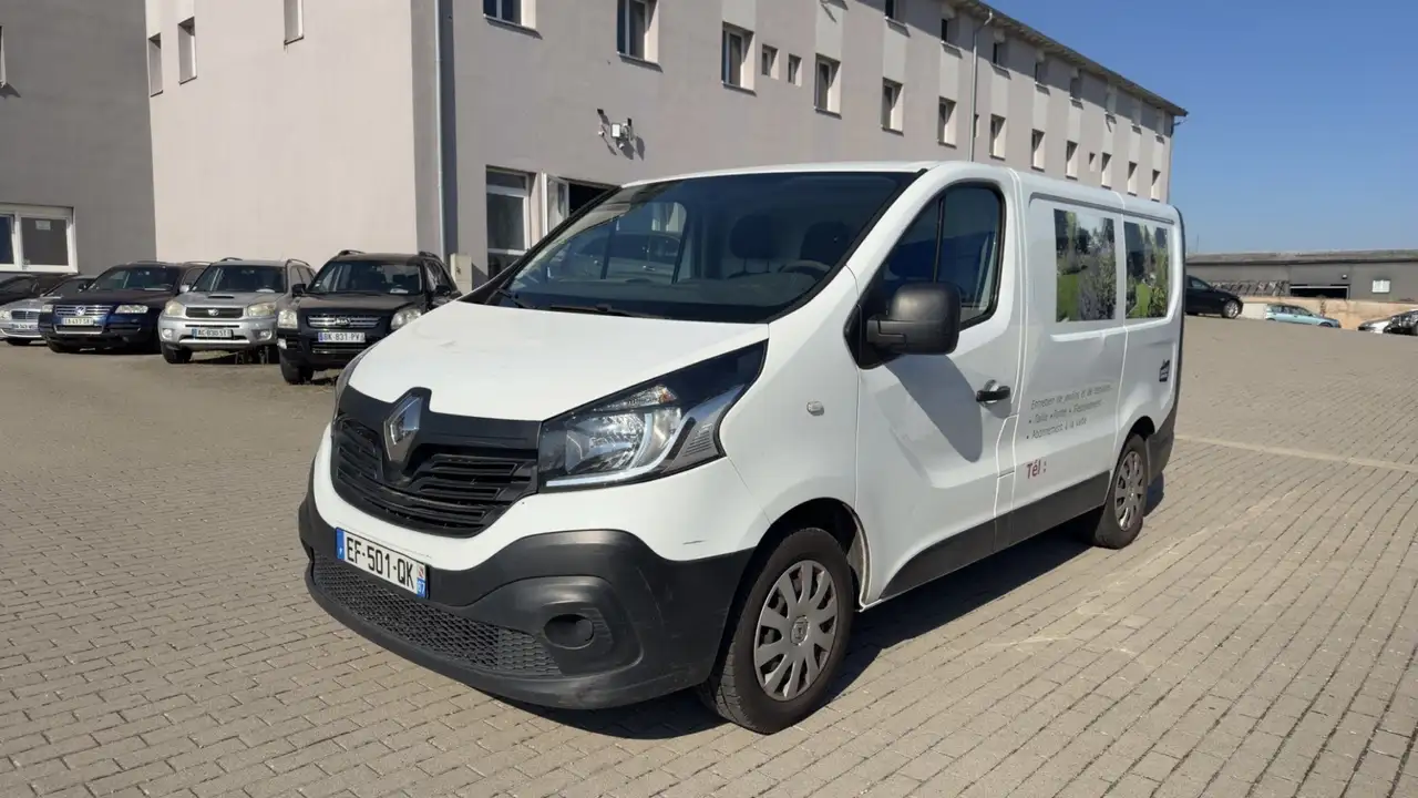 Renault Trafic FGN L1H1 1000 KG DCI 120 ENERGY GRAND CONFORT — photo 1 of 10