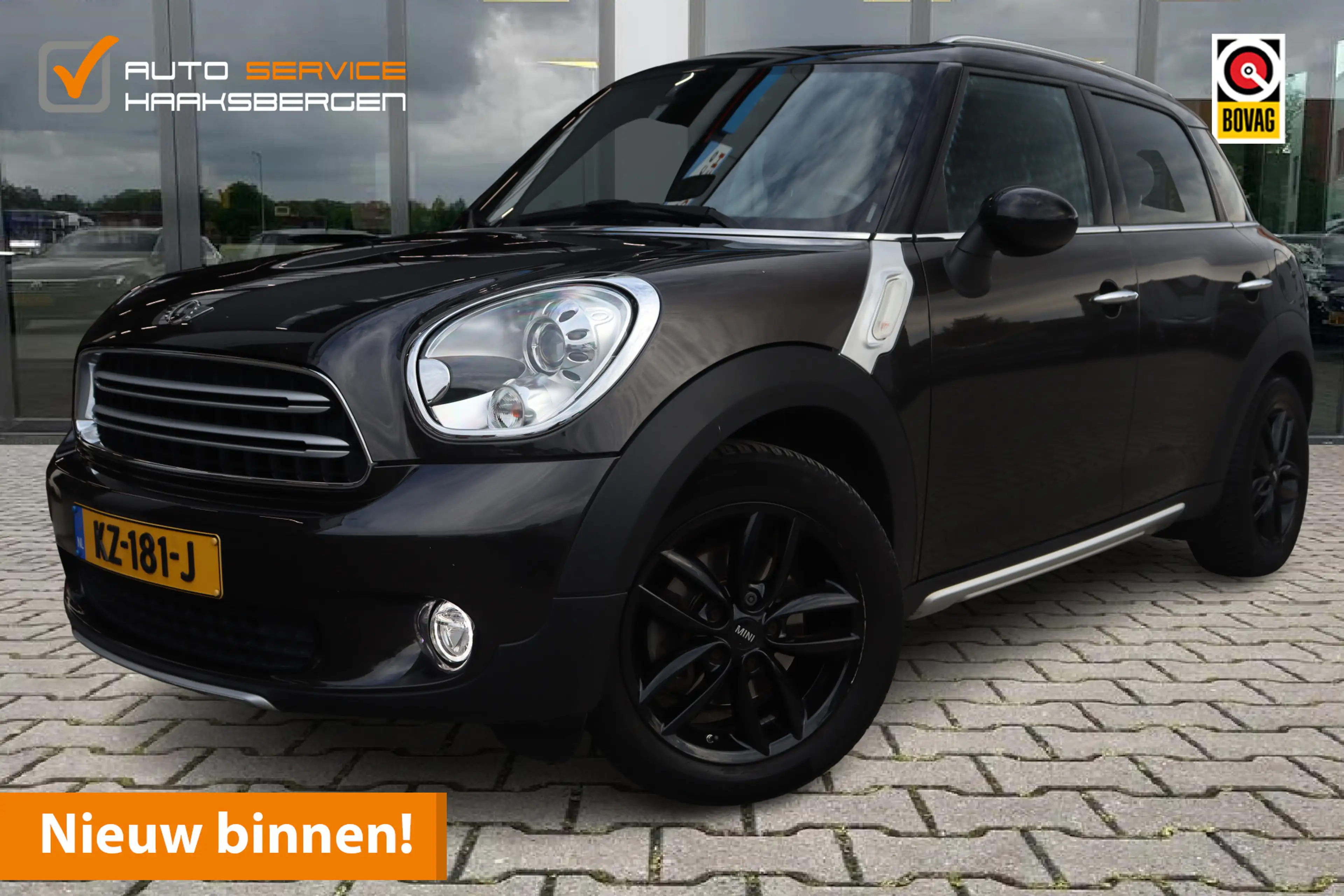 MINI Cooper Countryman 1.6 Pepper | Pano | PDC | Lichtmetaal |