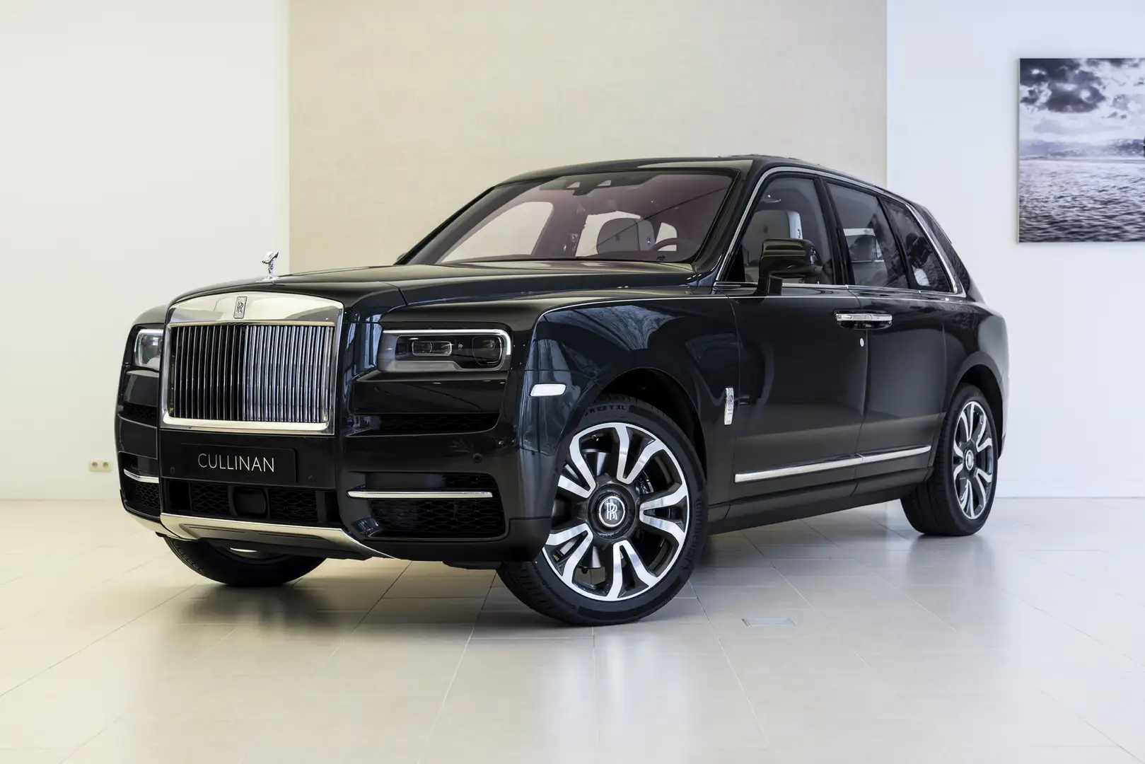 Rolls-Royce Cullinan 6.75 V12 Zöld - 1