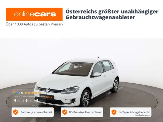 Volkswagen e-Golf VII 36kWh Aut LED RADAR NAVI ASSIST TEMP