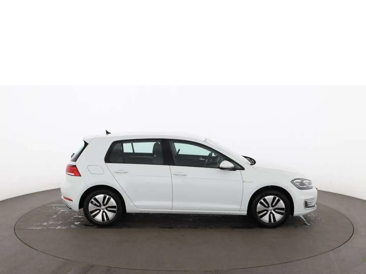 Volkswagen e-Golf VII 36kWh Aut LED RADAR NAVI ASSIST TEMP Weiß - 2