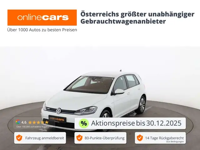 Volkswagen e-Golf VII 36kWh Aut LED RADAR NAVI ASSIST TEMP