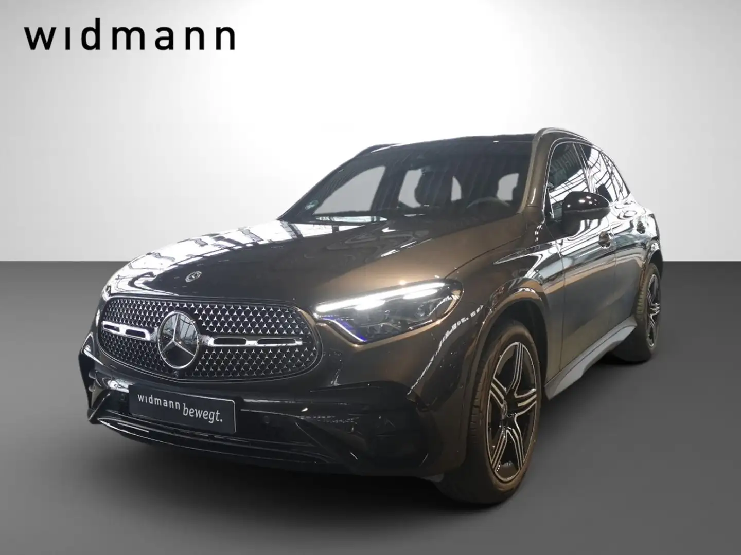 Mercedes-Benz GLC 200 4MATIC AMG-Line*Digital-L*Night-P.*Pano* Grijs - 1