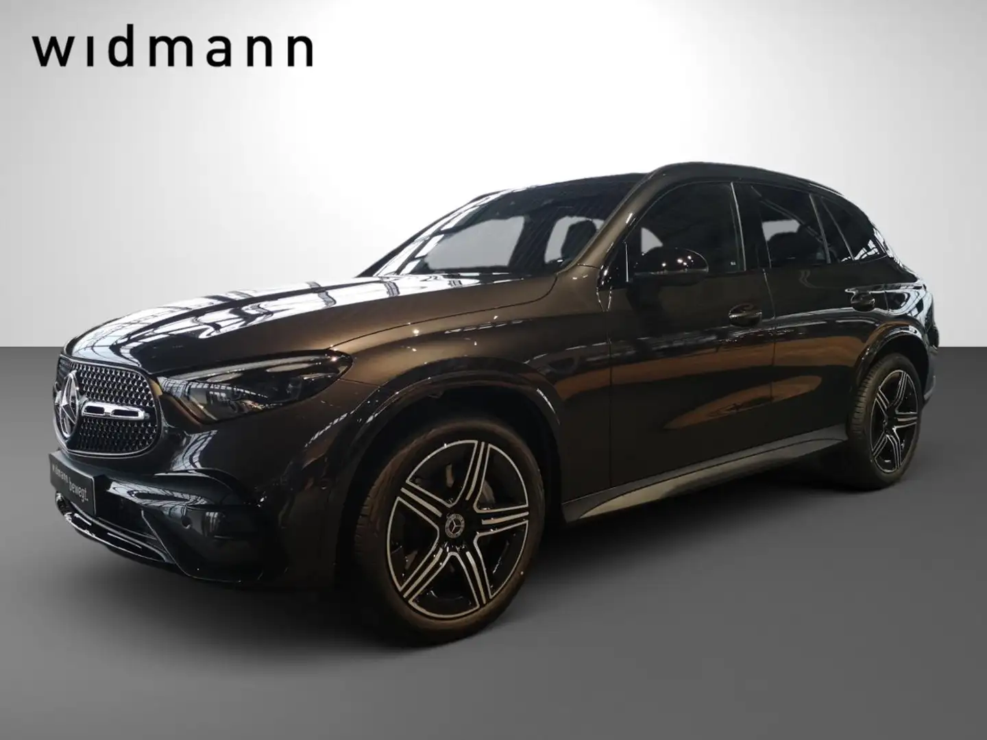 Mercedes-Benz GLC 200 4MATIC AMG-Line*Digital-L*Night-P.*Pano* Grijs - 2