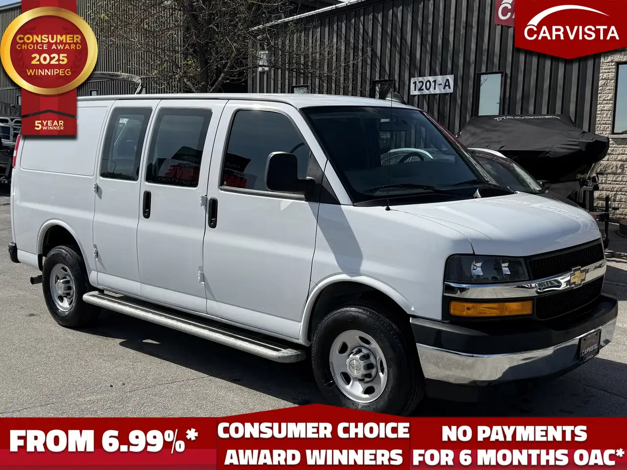 2024 Chevrolet Express 2500