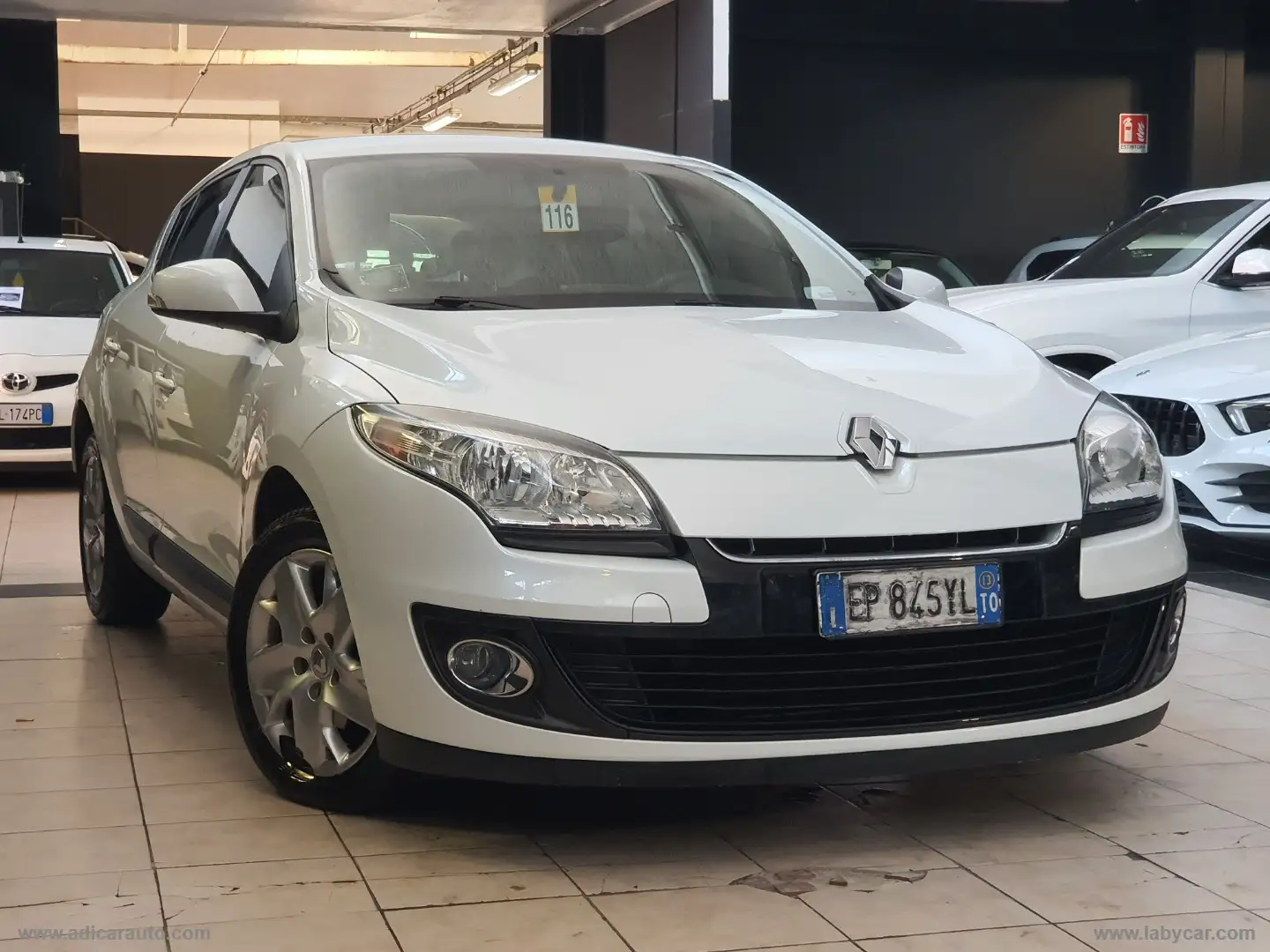 Renault Megane 1.5 dCi 110 CV Live Bianco - 1