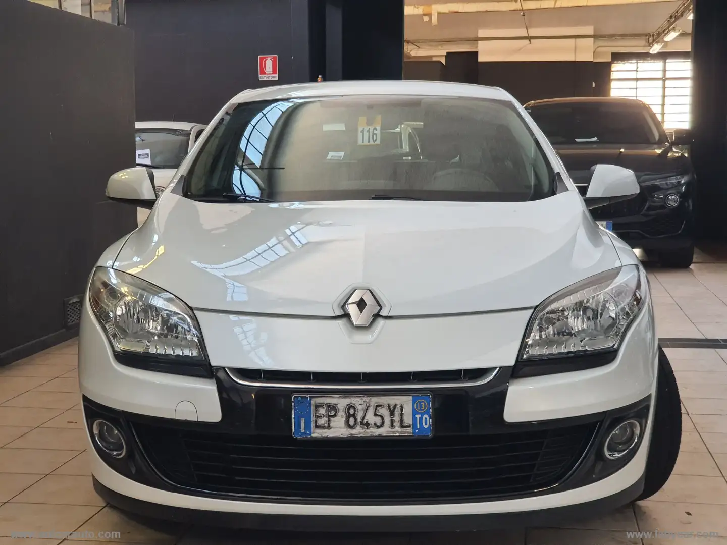 Renault Megane 1.5 dCi 110 CV Live Bianco - 2
