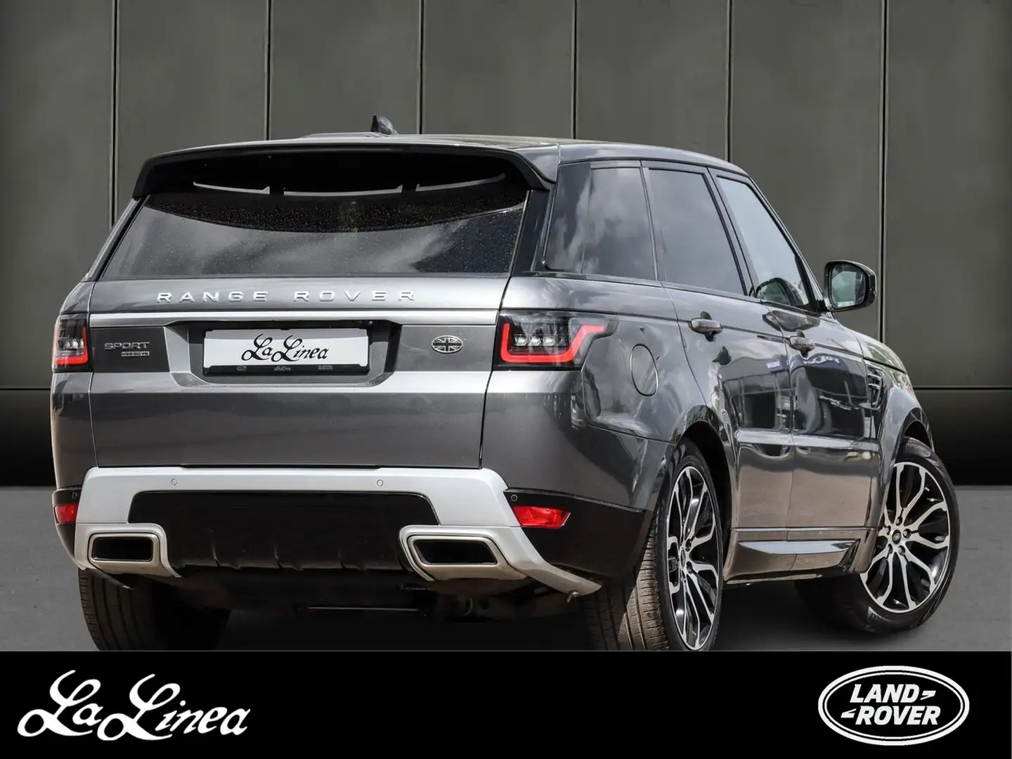 Land Rover Range Rover Sport SDV6 HSE Panoramadach Gris - 2