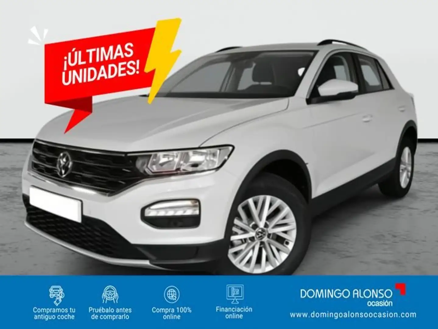Volkswagen T-Roc Connect 1.0 TSI 81 kW (110CV) SG6 (A113CX12) Blanco - 1