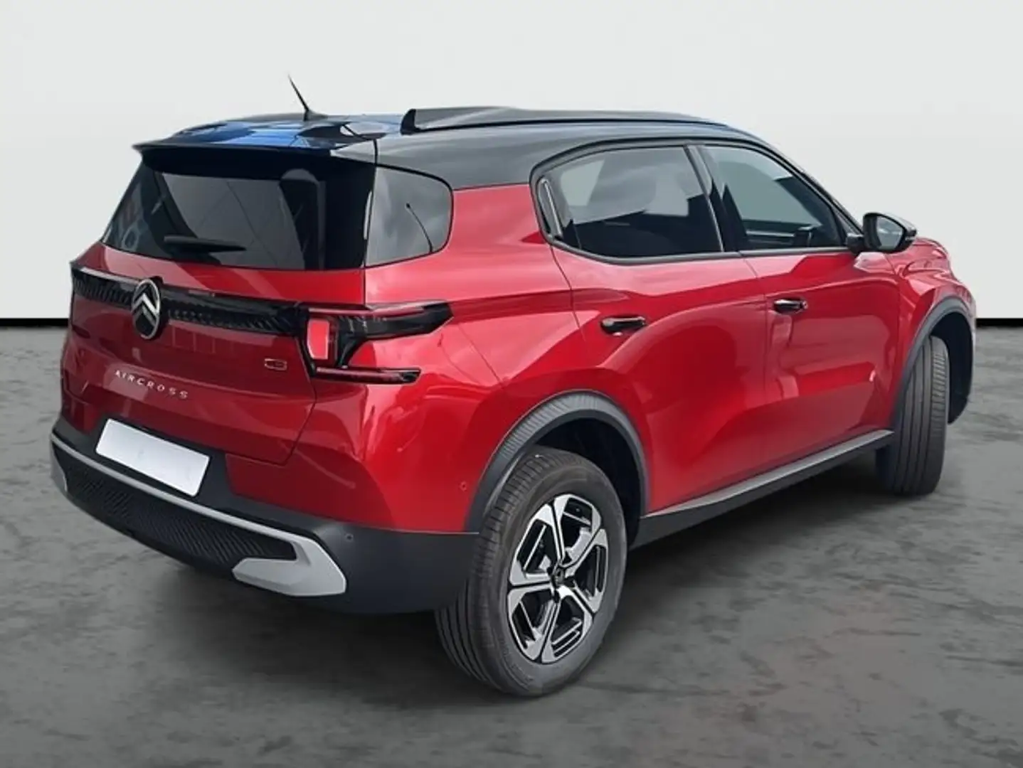 Citroen C3 Nuevo Citroën Aircross Hybrid 145 e-DCS6 MAX Rojo - 2