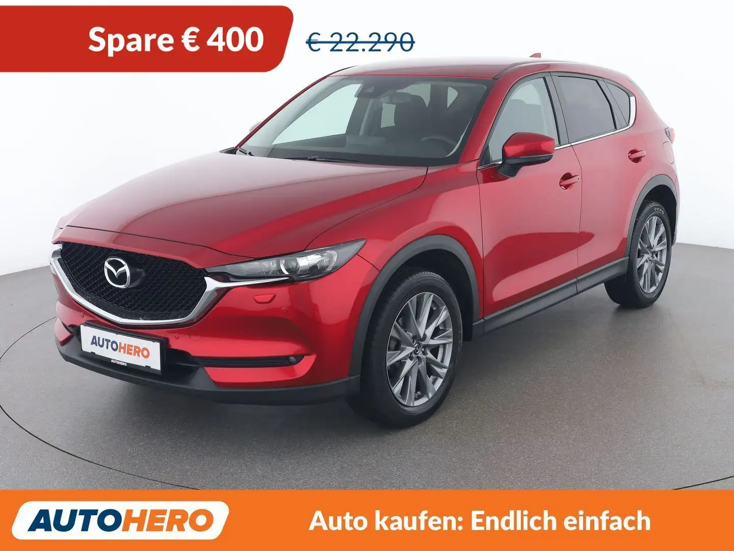 Mazda CX-5 2.0 Skyactiv-G Ambition 2WD Rot - 1