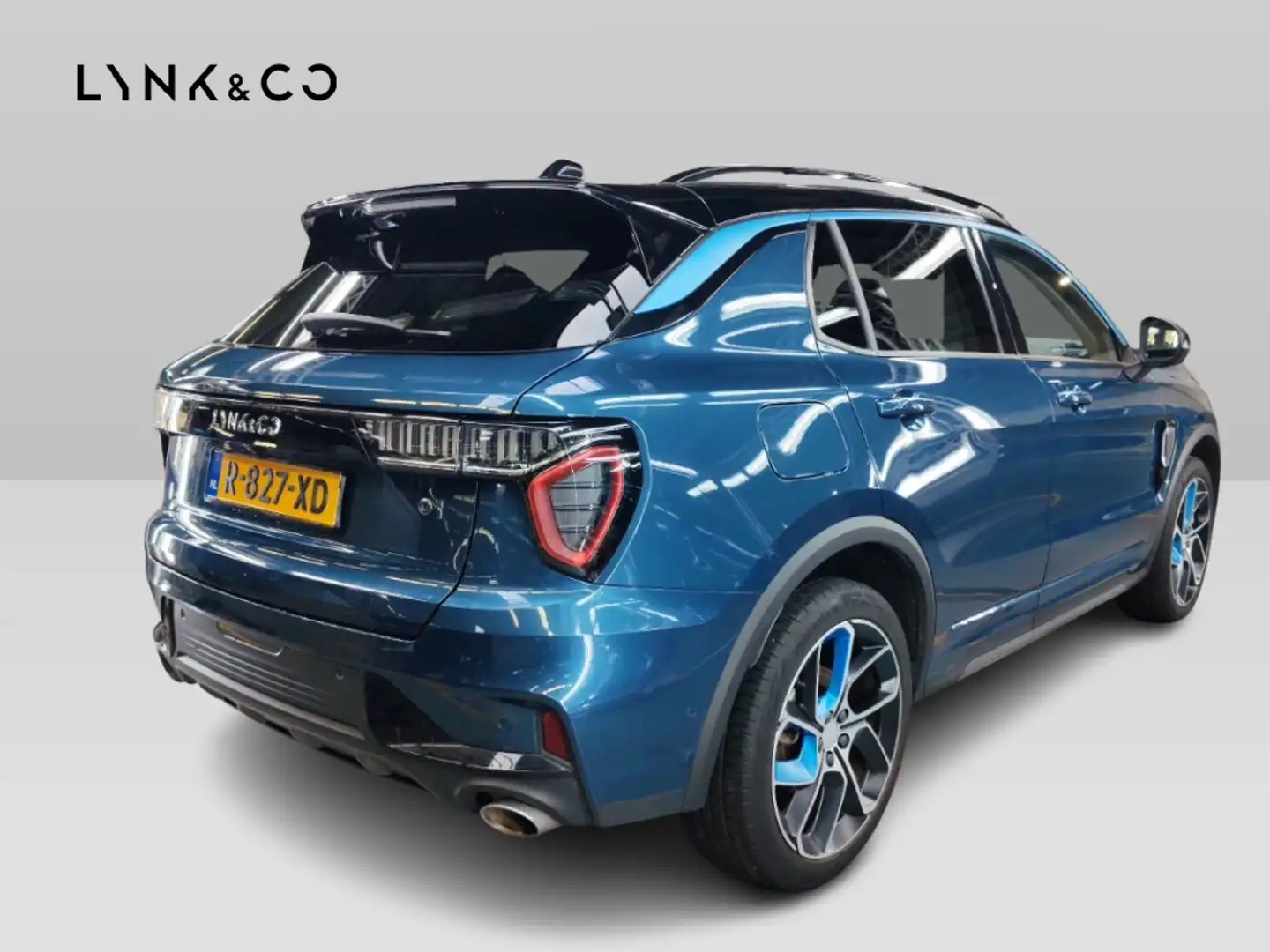 Lynk & Co 01 1.5 262pk Plug-in 360° Carplay Pano.Dak Stoelverw. Bleu - 2