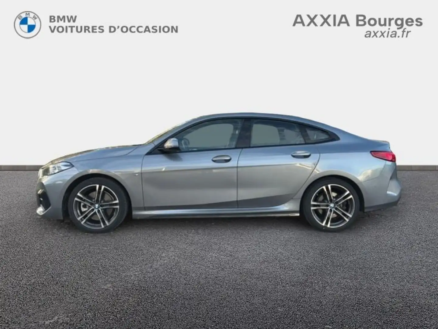 BMW 220 220iA 178ch M Sport 9cv Gris - 2