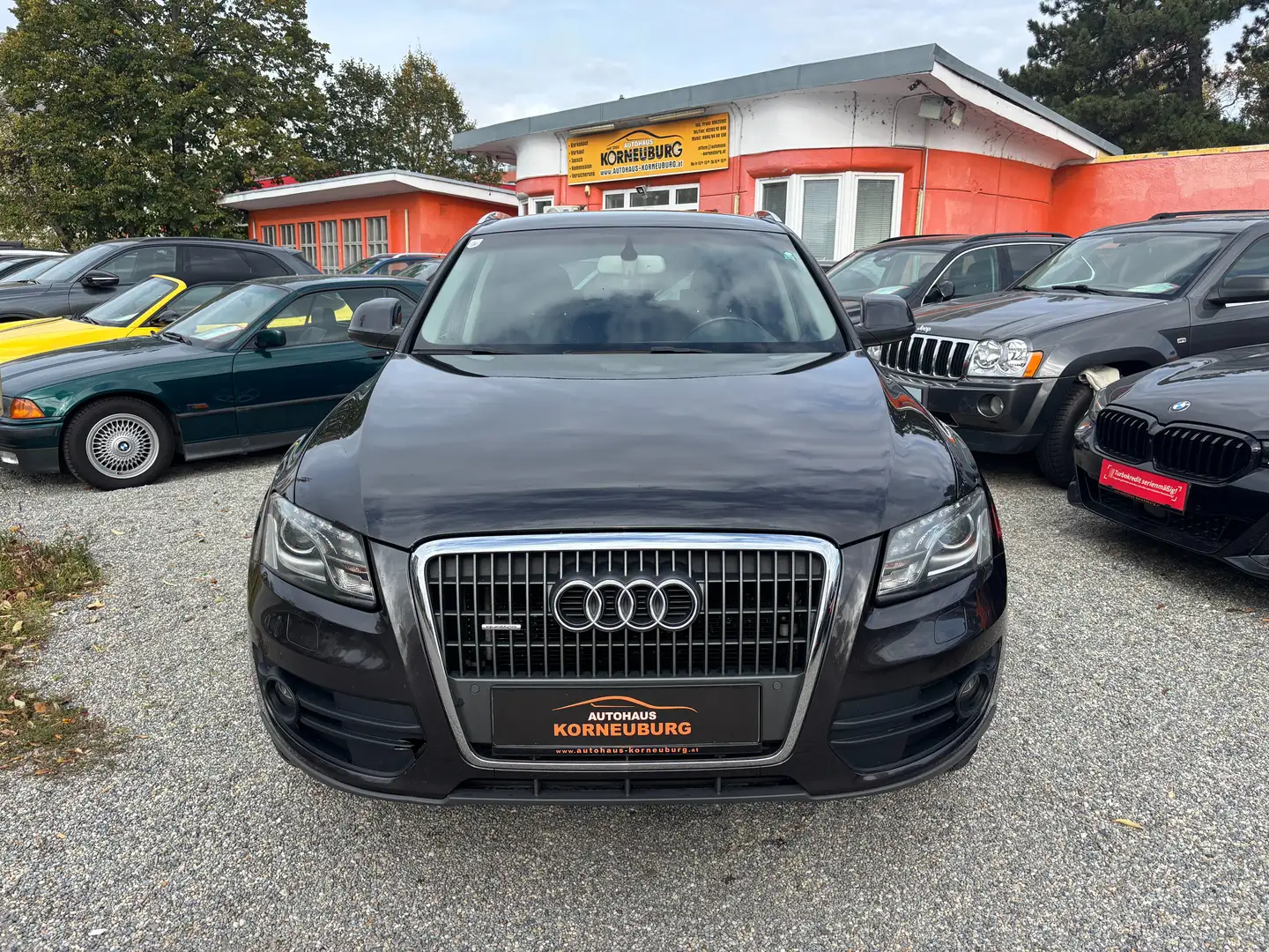 Audi Q5 2.0 TDI Quattro **Klima**PDC**Tempomat**AHV** Grigio - 2