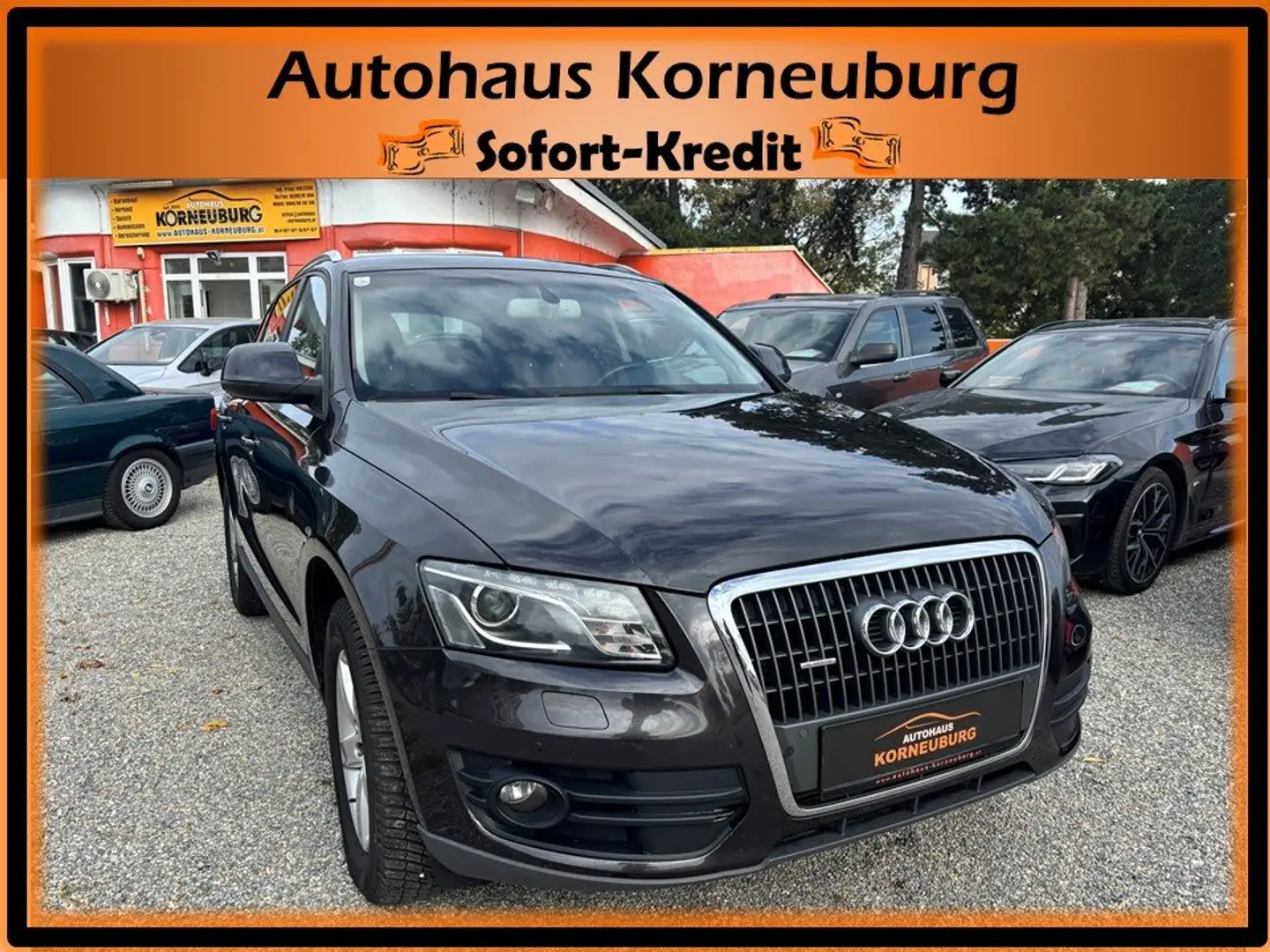 Audi Q5 2.0 TDI Quattro **Klima**PDC**Tempomat**AHV** Grigio - 1