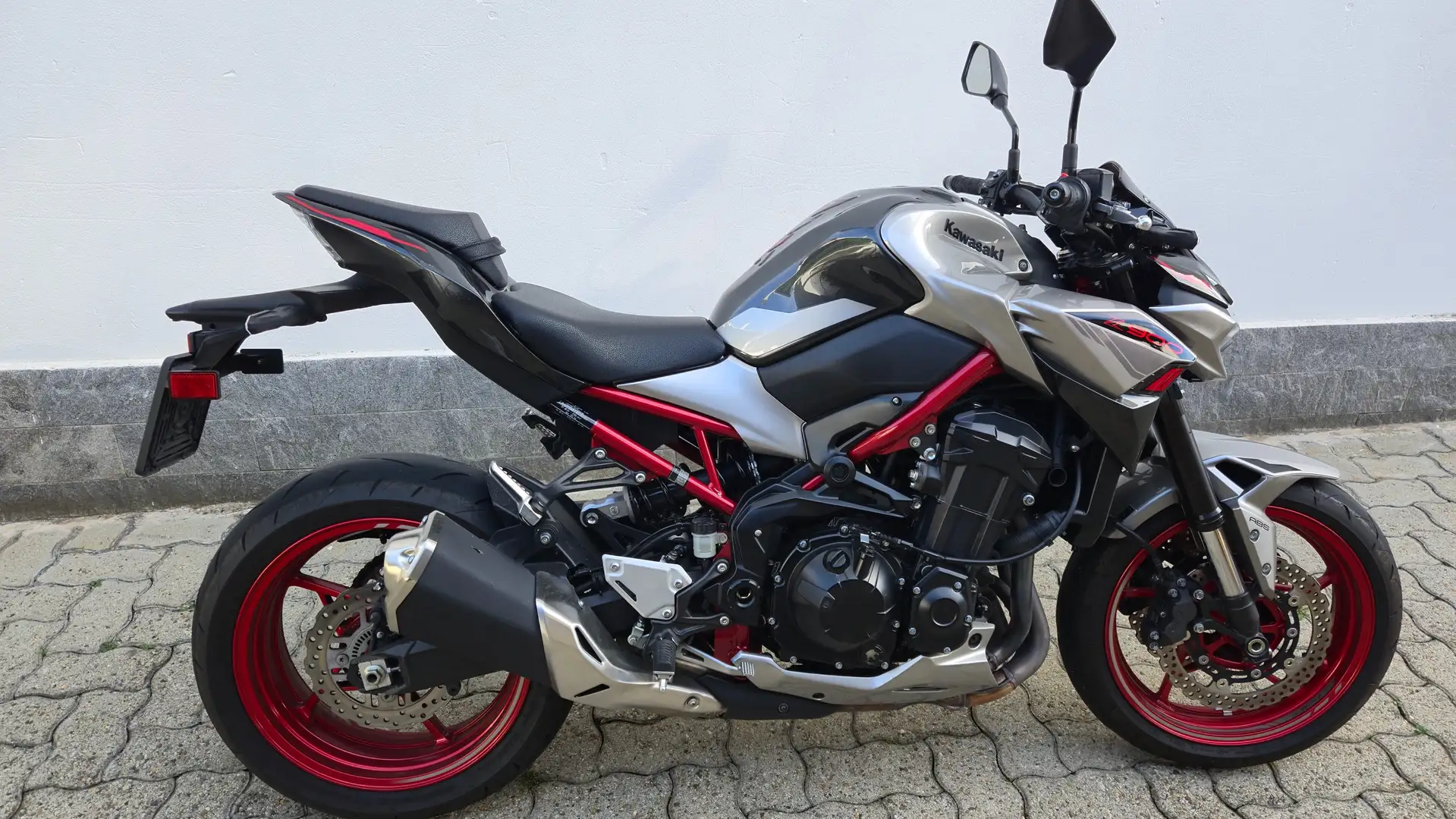 Kawasaki Z 900 ZR 900 F Grigio - 2