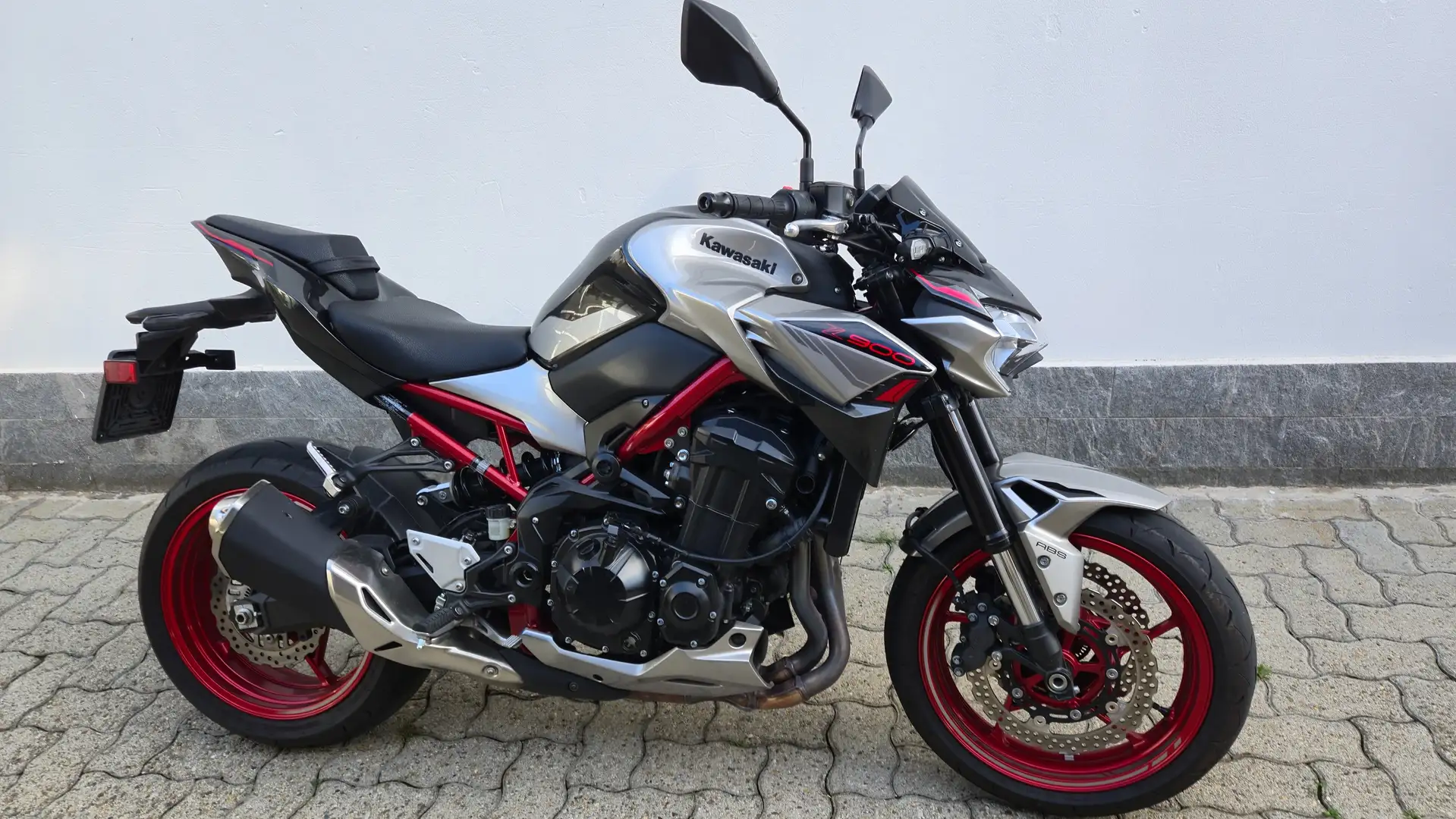 Kawasaki Z 900 ZR 900 F Grigio - 1