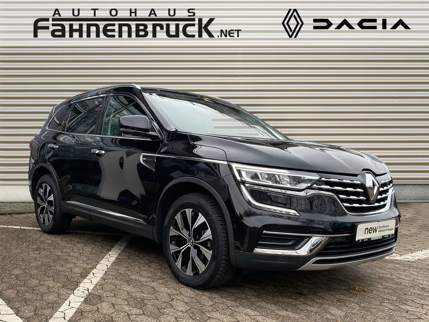 Renault Koleos Techno TCe 160  ACC Scheckheft PDC Navi Negro - 2
