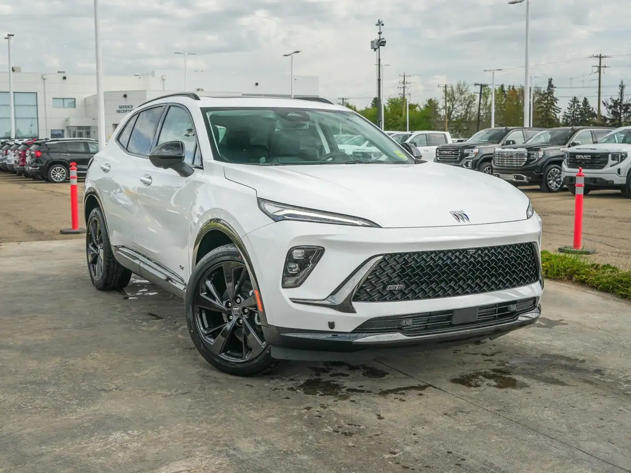 Buick Envision photo Buick Envision